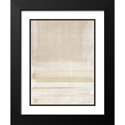 Natural Perspective 2 Black Modern Wood Framed Art Print with Double Matting by Brown, Denise