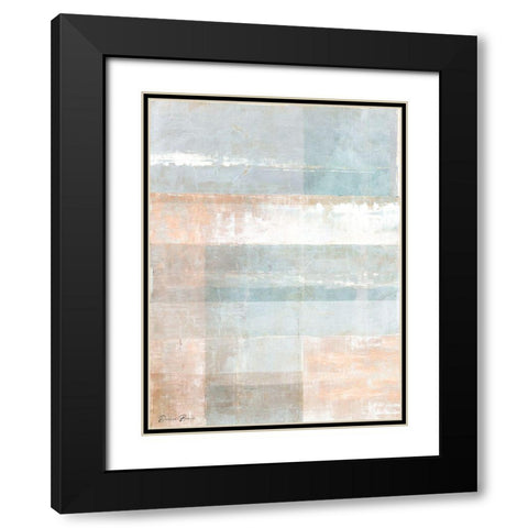 Initiative Black Modern Wood Framed Art Print with Double Matting by Brown, Denise