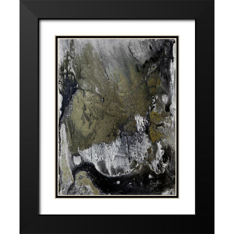 Illustrious Wisdom 2 Black Modern Wood Framed Art Print with Double Matting by Brown, Denise