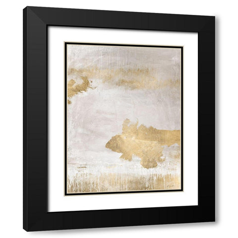 Focus Black Modern Wood Framed Art Print with Double Matting by Brown, Denise