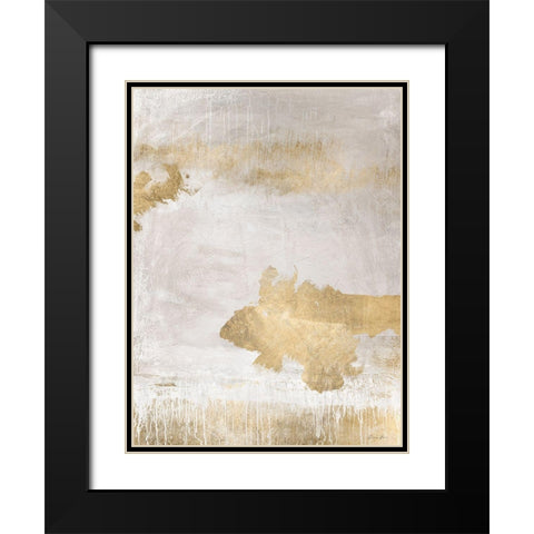 Focus Black Modern Wood Framed Art Print with Double Matting by Brown, Denise