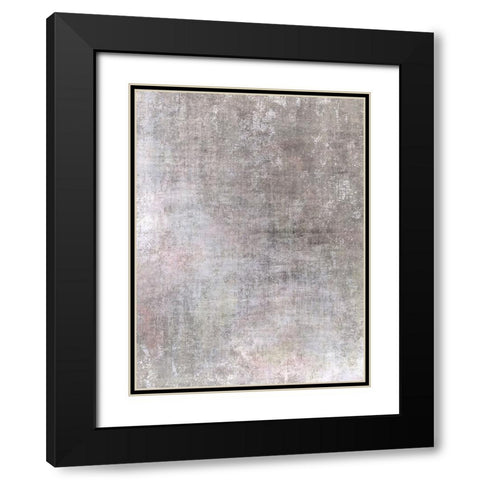 In Love Black Modern Wood Framed Art Print with Double Matting by Brown, Denise