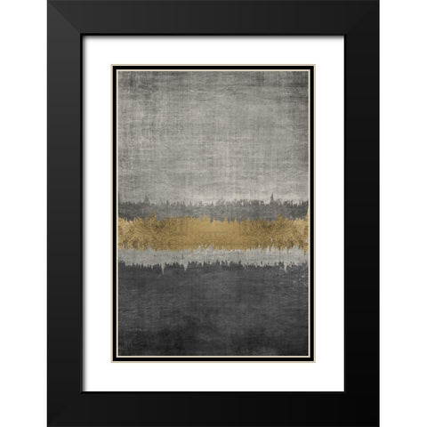Promise Black Modern Wood Framed Art Print with Double Matting by Brown, Denise