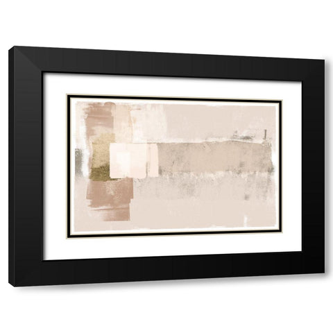 Revelation Black Modern Wood Framed Art Print with Double Matting by Brown, Denise