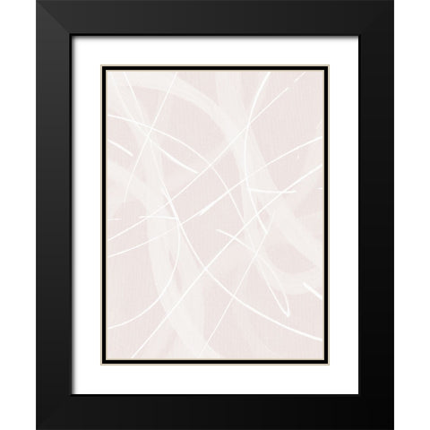 Merge Black Modern Wood Framed Art Print with Double Matting by Brown, Denise