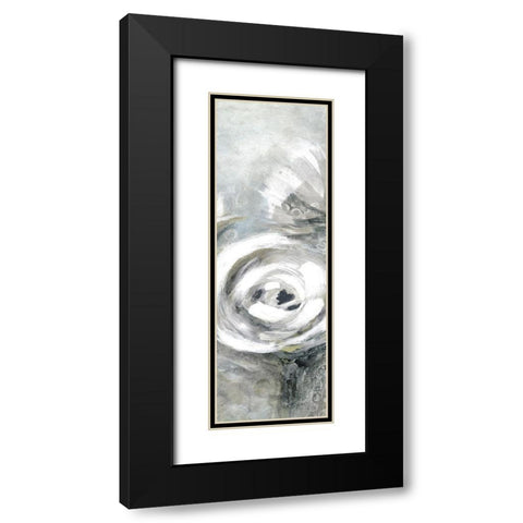 Urban Growth 2 Black Modern Wood Framed Art Print with Double Matting by Charest, Doris