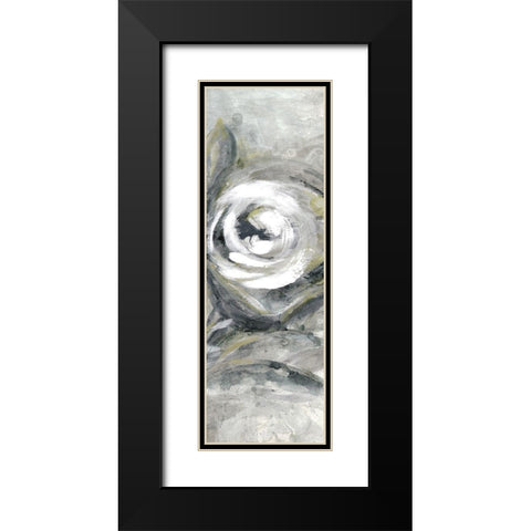 Urban Growth 3 Black Modern Wood Framed Art Print with Double Matting by Charest, Doris