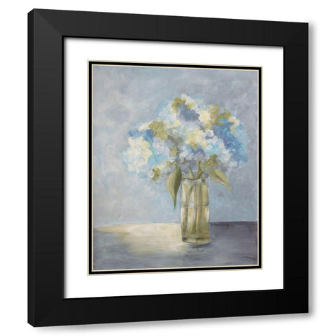 Daydreaming of Summer Black Modern Wood Framed Art Print with Double Matting by Charest, Doris