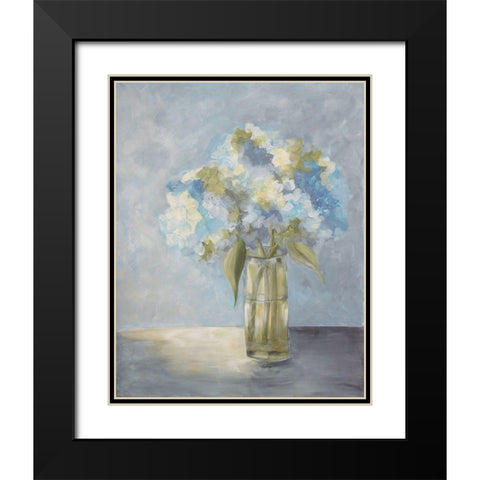 Daydreaming of Summer Black Modern Wood Framed Art Print with Double Matting by Charest, Doris