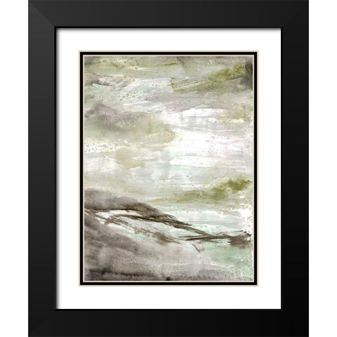 Surreal 1 Black Modern Wood Framed Art Print with Double Matting by Charest, Doris