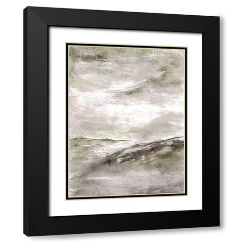 Surreal 2 Black Modern Wood Framed Art Print with Double Matting by Charest, Doris