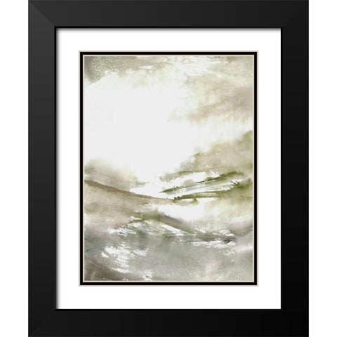 Surreal 3 Black Modern Wood Framed Art Print with Double Matting by Charest, Doris