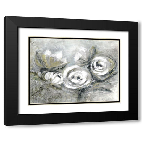 Inspirational Serenity 1 Black Modern Wood Framed Art Print with Double Matting by Charest, Doris