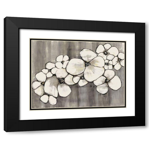 Composite Black Modern Wood Framed Art Print with Double Matting by Charest, Doris