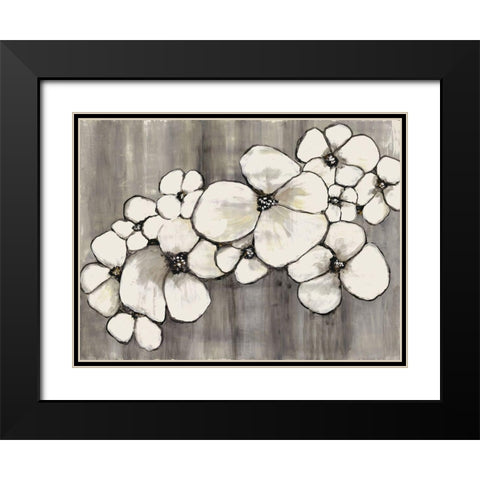 Composite Black Modern Wood Framed Art Print with Double Matting by Charest, Doris
