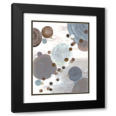 Blinded View Black Modern Wood Framed Art Print with Double Matting by Charest, Doris