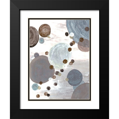 Blinded View Black Modern Wood Framed Art Print with Double Matting by Charest, Doris