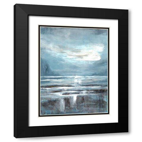 Cavernous Wonder 2 Black Modern Wood Framed Art Print with Double Matting by Charest, Doris