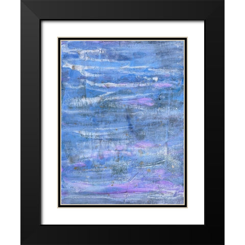 Interior Matter 1 Black Modern Wood Framed Art Print with Double Matting by Charest, Doris