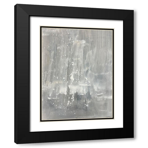 Preconceived Dance Black Modern Wood Framed Art Print with Double Matting by Charest, Doris