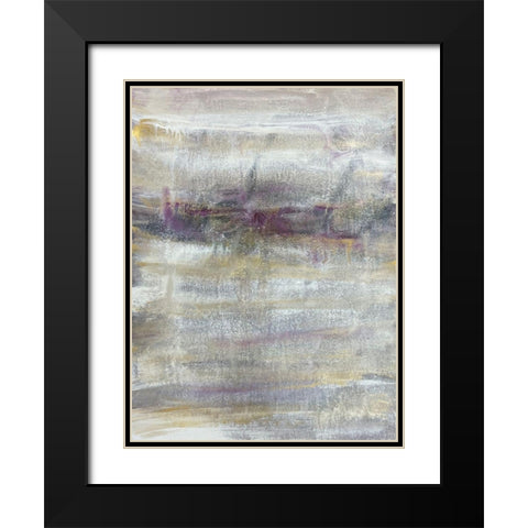 Framed Resignation 1 Black Modern Wood Framed Art Print with Double Matting by Charest, Doris