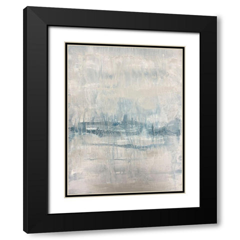 Perceptive Mind 1 Black Modern Wood Framed Art Print with Double Matting by Charest, Doris