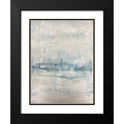 Perceptive Mind 1 Black Modern Wood Framed Art Print with Double Matting by Charest, Doris