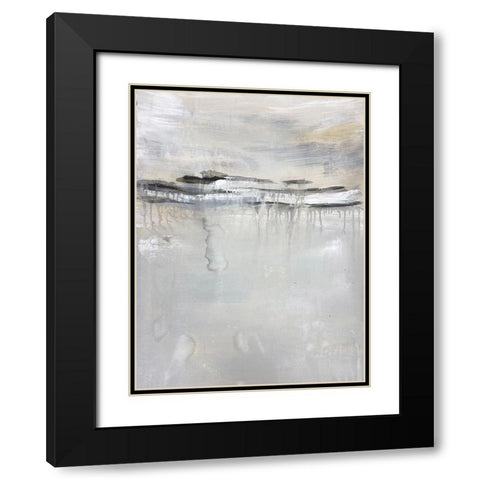 Intimate Views 1 Black Modern Wood Framed Art Print with Double Matting by Charest, Doris