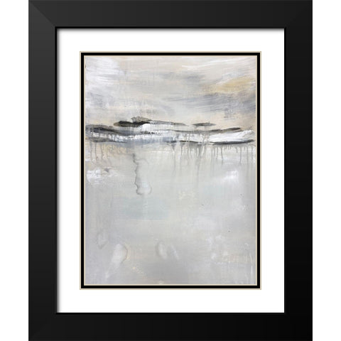 Intimate Views 1 Black Modern Wood Framed Art Print with Double Matting by Charest, Doris