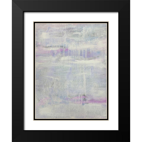 Conceptual Approach 1 Black Modern Wood Framed Art Print with Double Matting by Charest, Doris