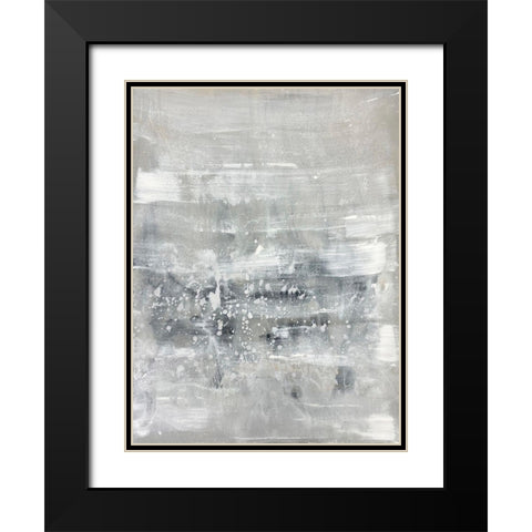 Happy Apparition 1 Black Modern Wood Framed Art Print with Double Matting by Charest, Doris