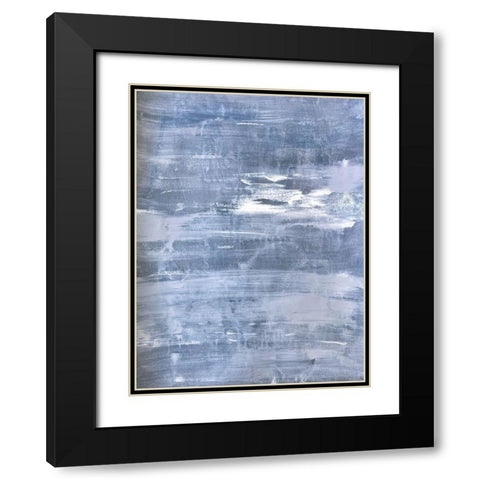 Mystical Content 1 Black Modern Wood Framed Art Print with Double Matting by Charest, Doris