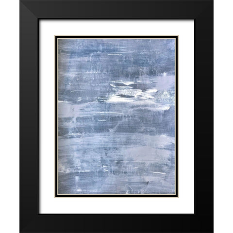 Mystical Content 1 Black Modern Wood Framed Art Print with Double Matting by Charest, Doris