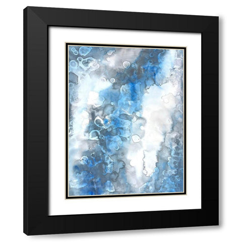 Masked Prediction 1 Black Modern Wood Framed Art Print with Double Matting by Charest, Doris