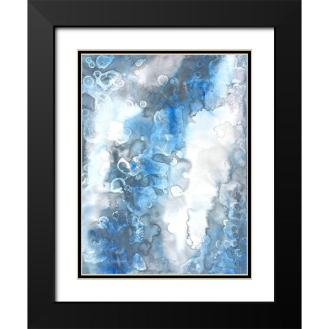 Masked Prediction 1 Black Modern Wood Framed Art Print with Double Matting by Charest, Doris