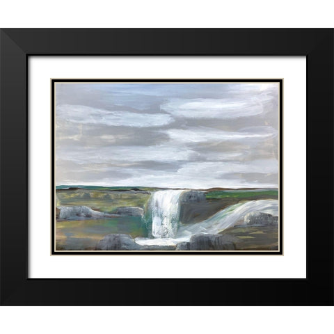 Viewed Variations 1 Black Modern Wood Framed Art Print with Double Matting by Charest, Doris