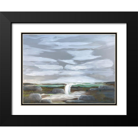 Viewed Variations 2 Black Modern Wood Framed Art Print with Double Matting by Charest, Doris