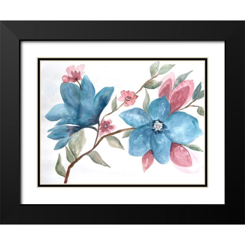 Attractive Service Black Modern Wood Framed Art Print with Double Matting by Charest, Doris
