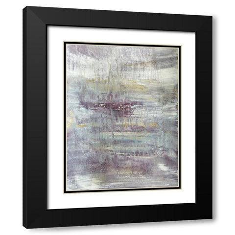 Bewildered Audience 2 Black Modern Wood Framed Art Print with Double Matting by Charest, Doris