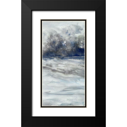 Gloomy Weather 2 Black Modern Wood Framed Art Print with Double Matting by Charest, Doris