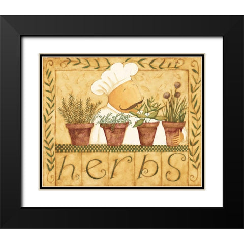 Heabs Black Modern Wood Framed Art Print with Double Matting by DiPaolo, Dan