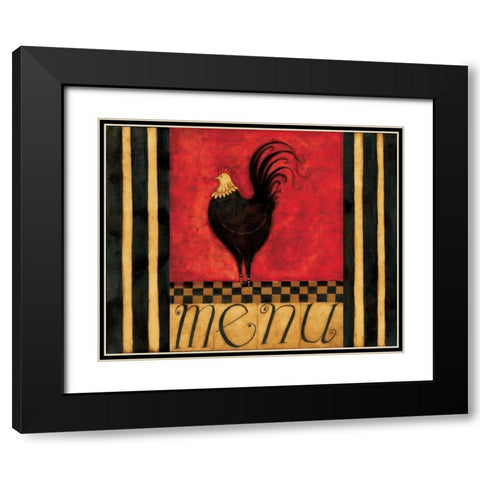 Food Black Modern Wood Framed Art Print with Double Matting by DiPaolo, Dan