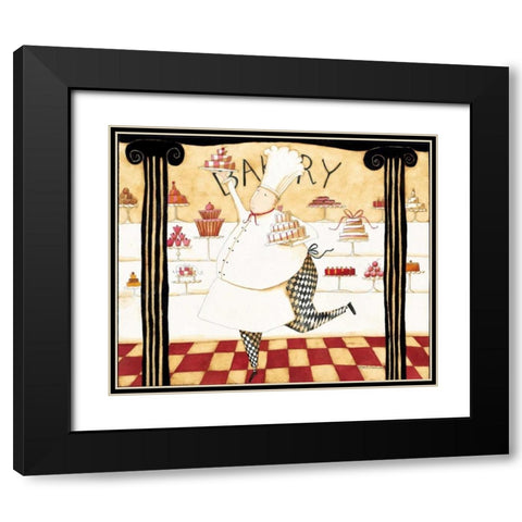 Love To Cook Black Modern Wood Framed Art Print with Double Matting by DiPaolo, Dan
