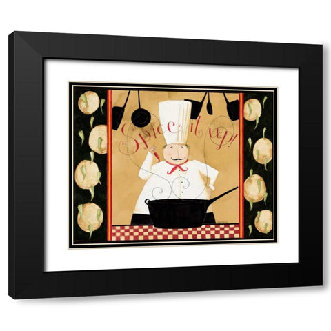 Spices 2 Black Modern Wood Framed Art Print with Double Matting by DiPaolo, Dan