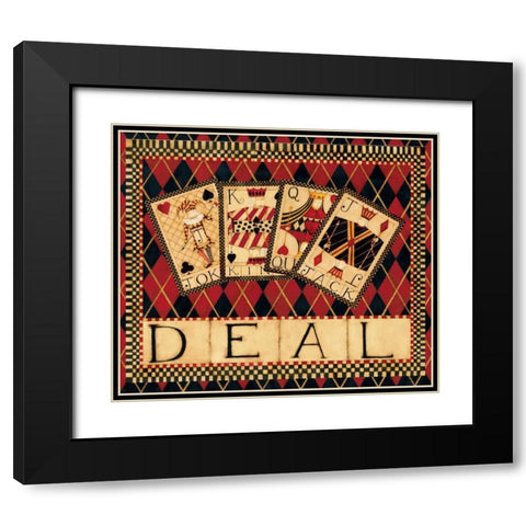 Deal Black Modern Wood Framed Art Print with Double Matting by DiPaolo, Dan