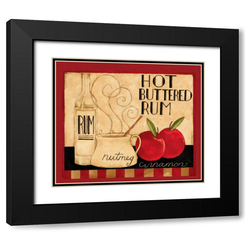 Hot Black Modern Wood Framed Art Print with Double Matting by DiPaolo, Dan
