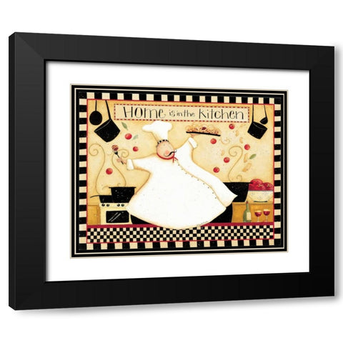 Home Black Modern Wood Framed Art Print with Double Matting by DiPaolo, Dan