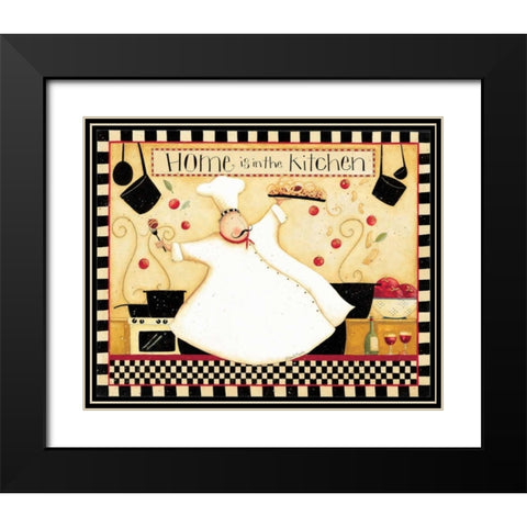 Home Black Modern Wood Framed Art Print with Double Matting by DiPaolo, Dan