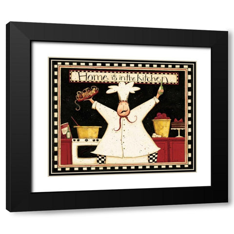 Kitchen Black Modern Wood Framed Art Print with Double Matting by DiPaolo, Dan