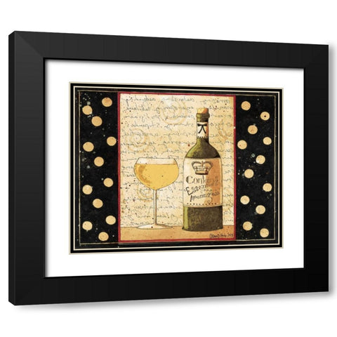 Contains Amazingness Black Modern Wood Framed Art Print with Double Matting by DiPaolo, Dan